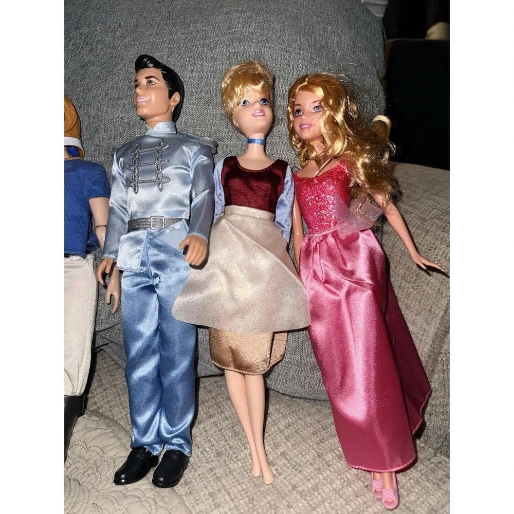 Disney Store Prince And Princess 11.5
